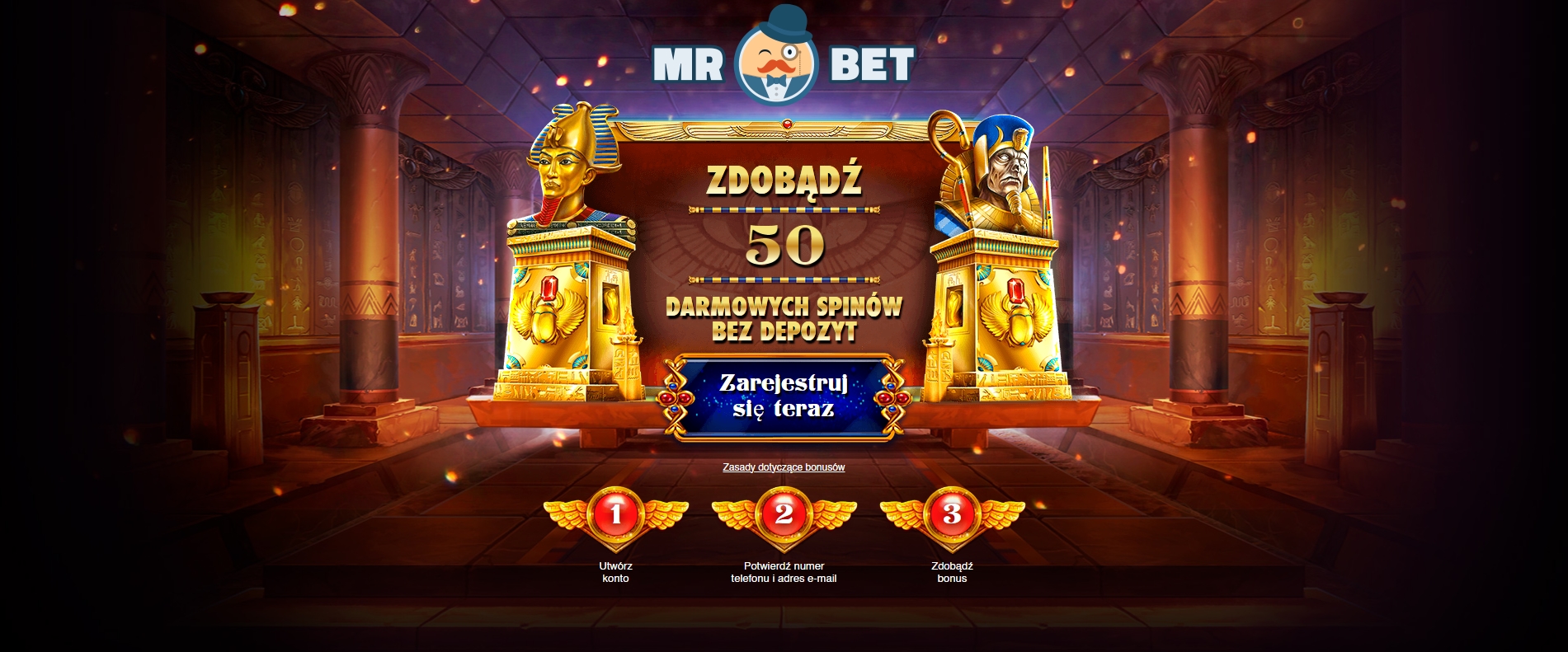 OTRZYMAJ BONUS BEZ DEPOZYTU